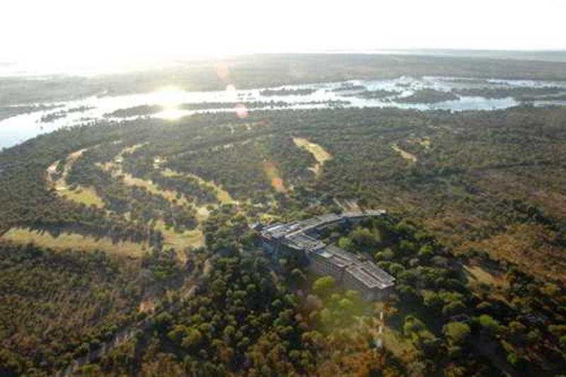 Elephant Hills Resort Victoria Falls Exterior foto